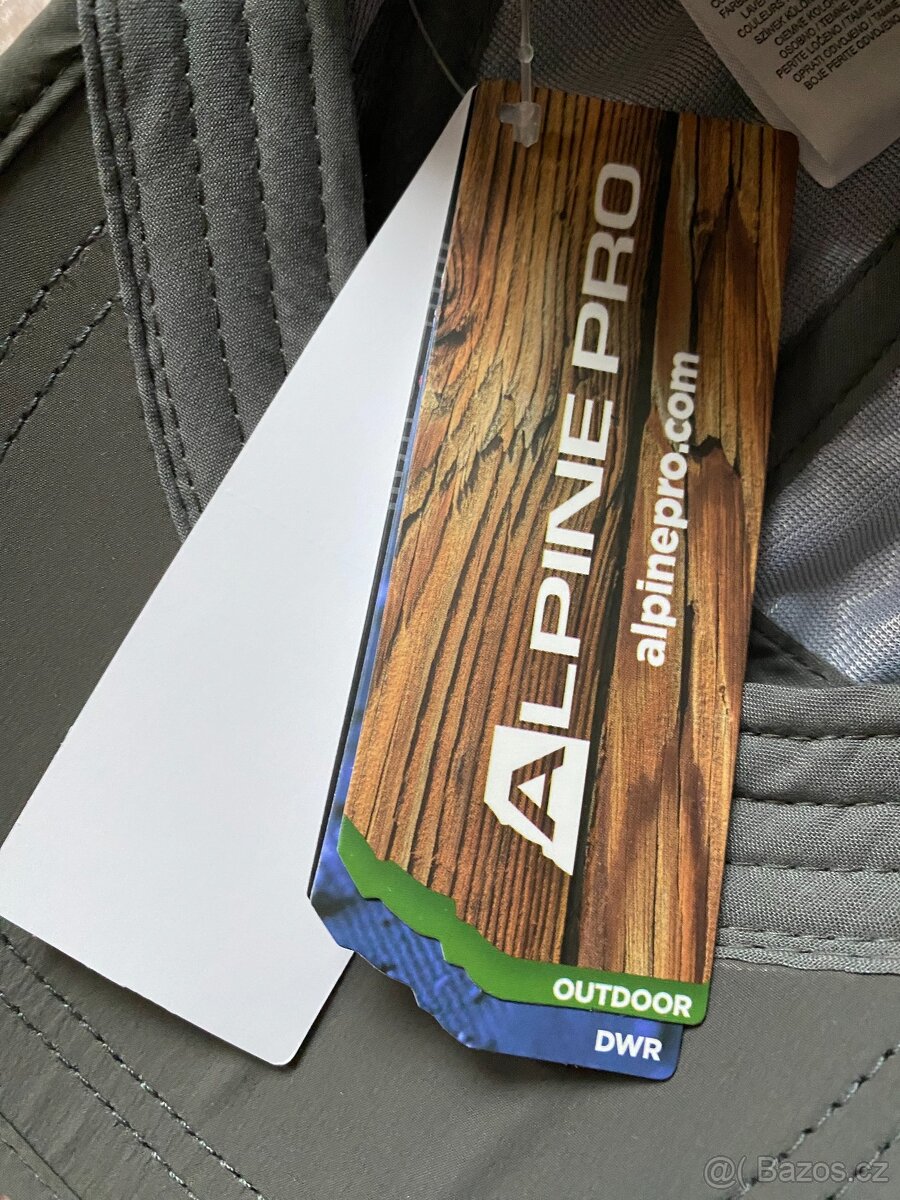 Nové unisex kšiltovky ALPINE PRO - DWR materiál - 12