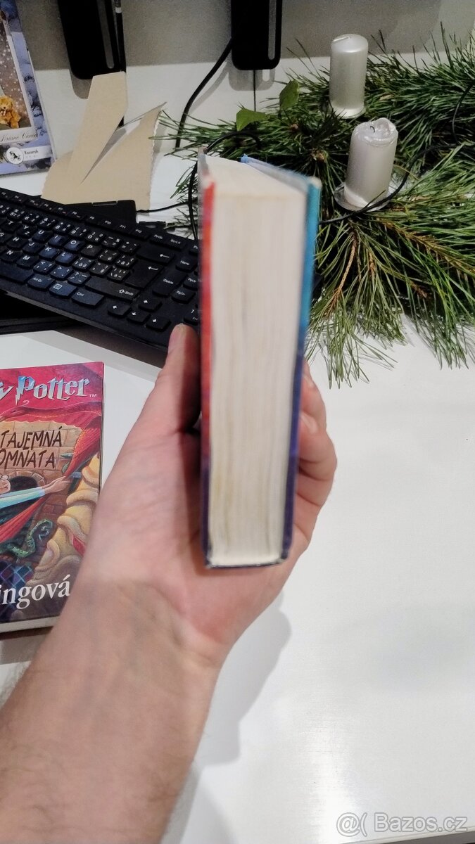 Harry Potter - 1.vydání - Kámen mudrců - Tajemná komnata - 12