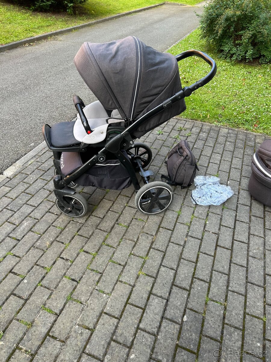 Prodám kočárek Noordi Fjordi 2v1 (rok 2021) - 12