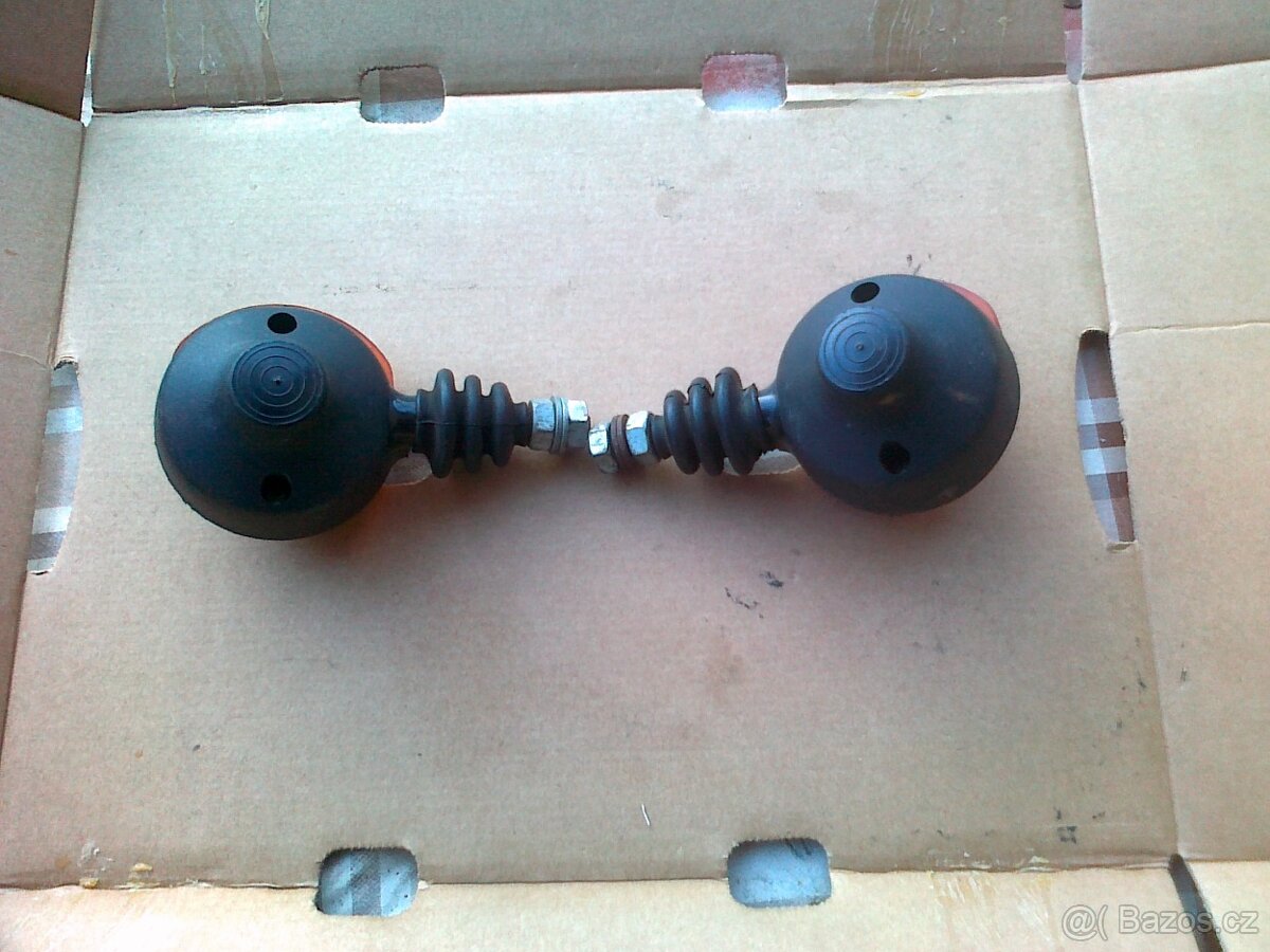 Simson - orig. DDR blikače, plexi blikačů a poškoz. blatník - 12