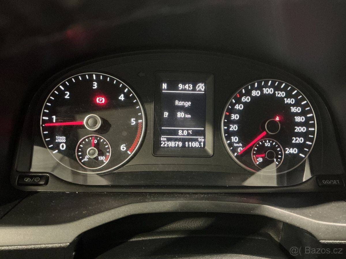 VW Caddy Maxi 2.0 TDI 110kW,7.Míst,Navi,Tažné,2015 - 12