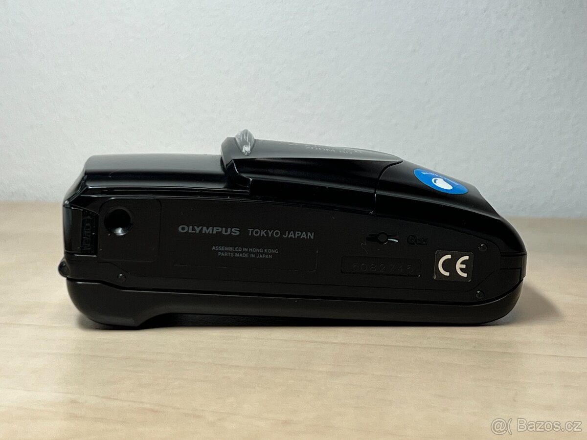 Olympus Mju II Zoom 80 - 12