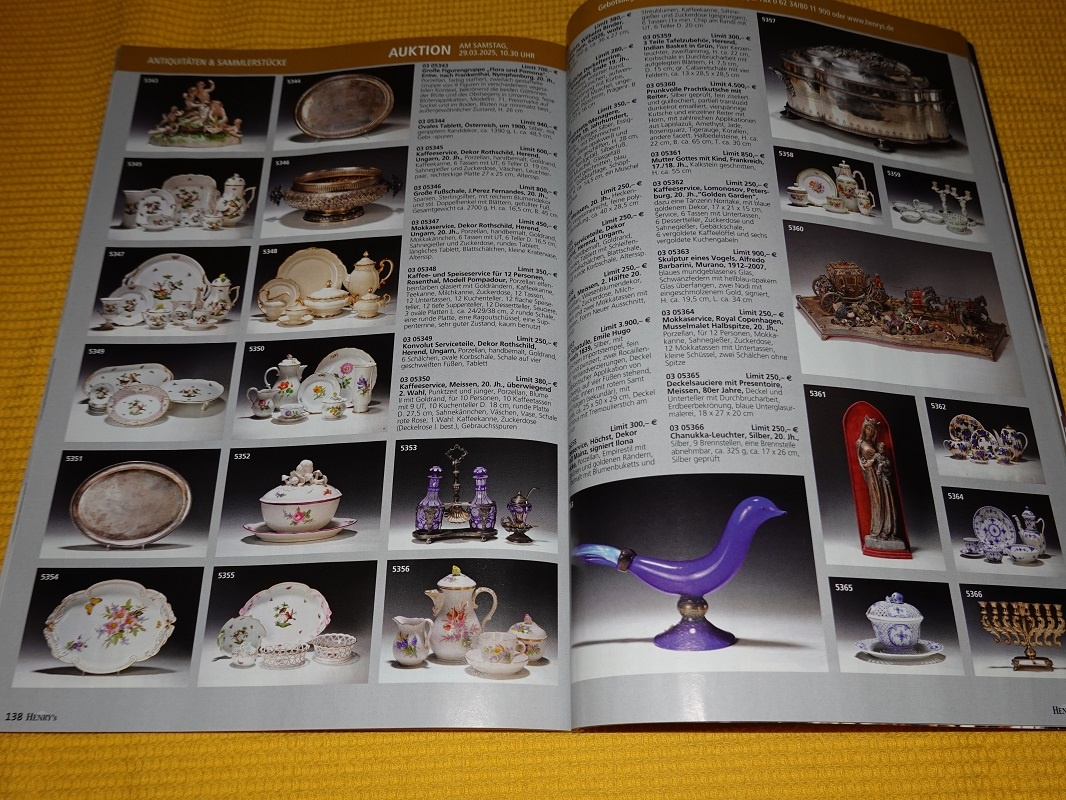 Aukční katalog starožitnosti, hodinky, sběratelství 3/2025 - 12