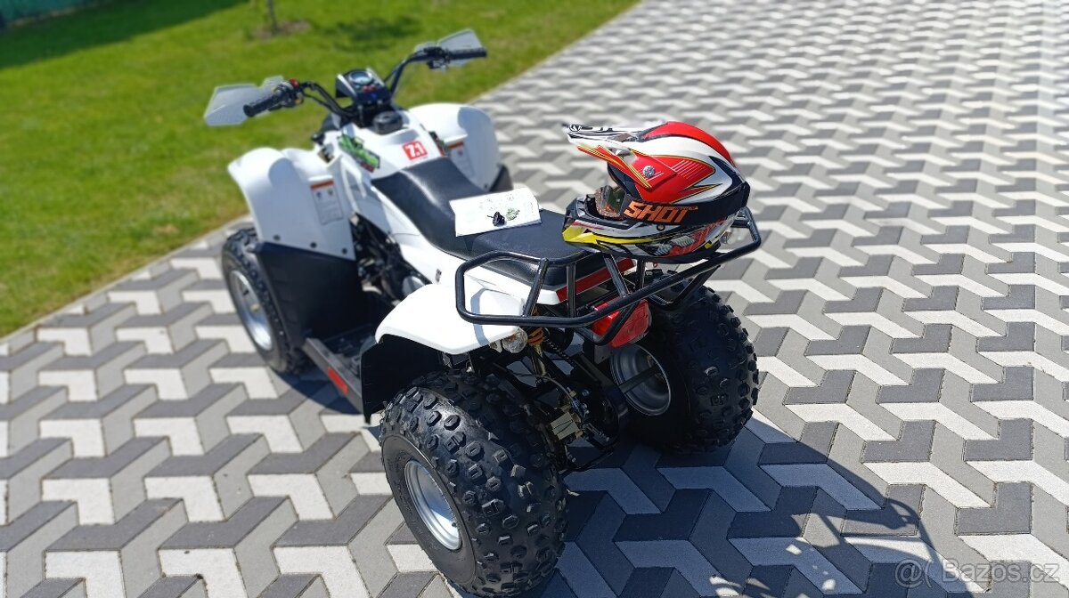 SMC Snake 100 + 2x prilba a snehové reťaze - 12