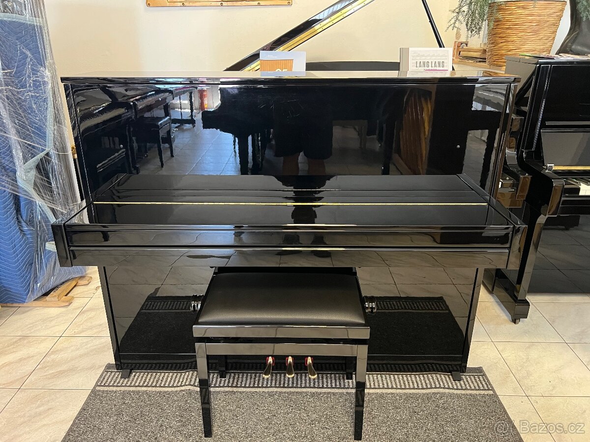 Petrof P118-S1 r.v 2018 se zárukou 5 let, doprava zdarma. - 12