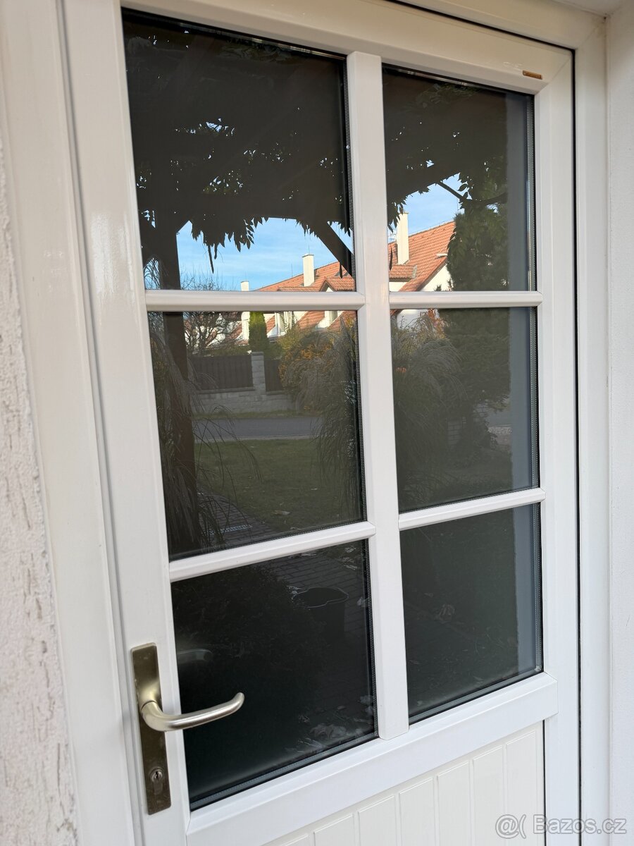 Dvoukřídlé plast. dveře Reisewitz + další - 12