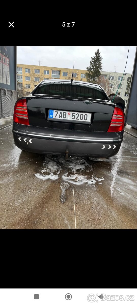 Škoda Superb 2.5tdi - 12