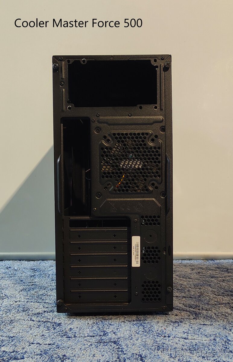 Počítačové skříně - HAL3000 | Cooler Master Force 500 - 12