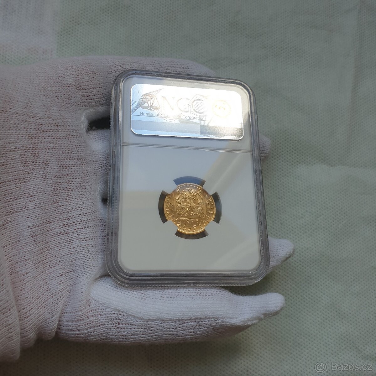 ★★★Zlatý Dukát Karel IV. 1978 ★NGC MS 64★ Top Stav Vzácný - 12