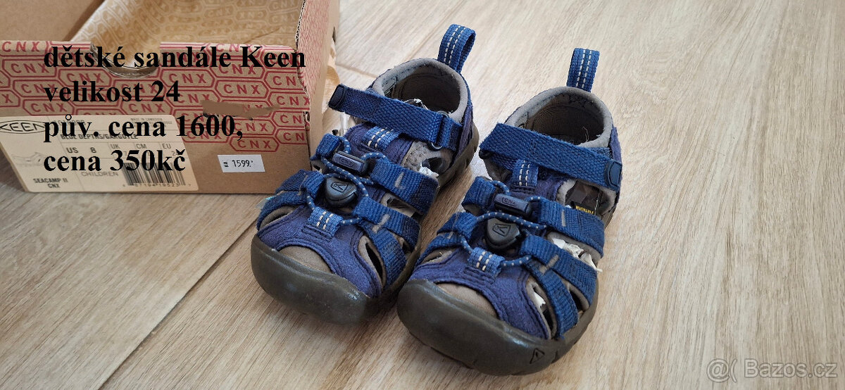 Dětské zimní boty, sandále, pantofle, zimní velikost 26-27 - 12