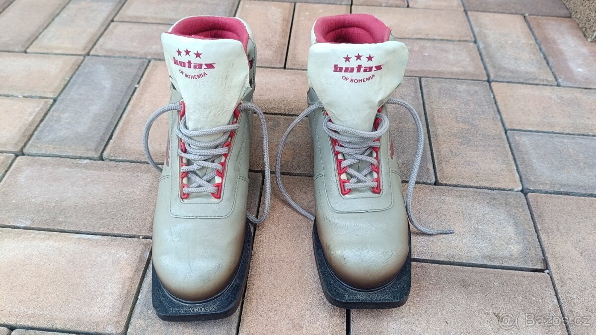 Běžecké lyže 180 + hůlky + boty - 12