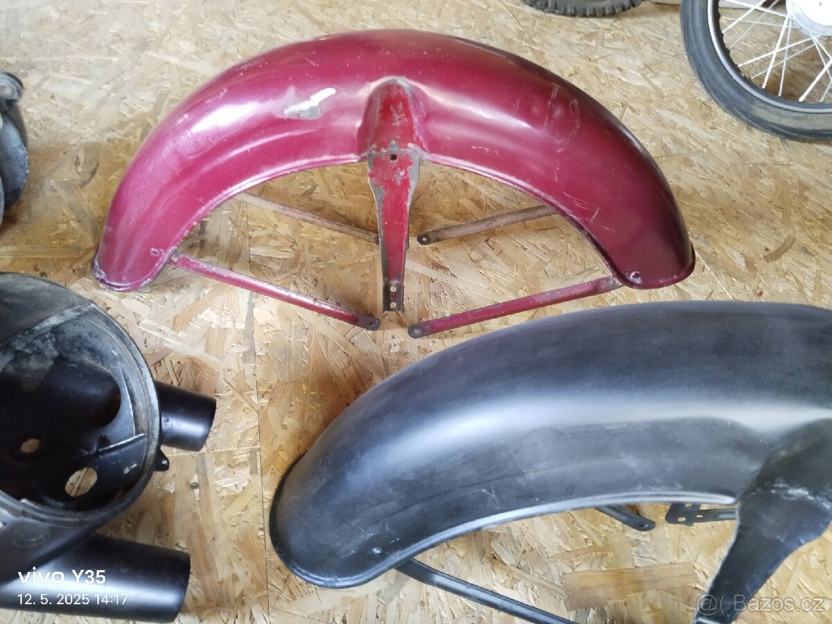 ČZ sport 125, 175, 250 - 12