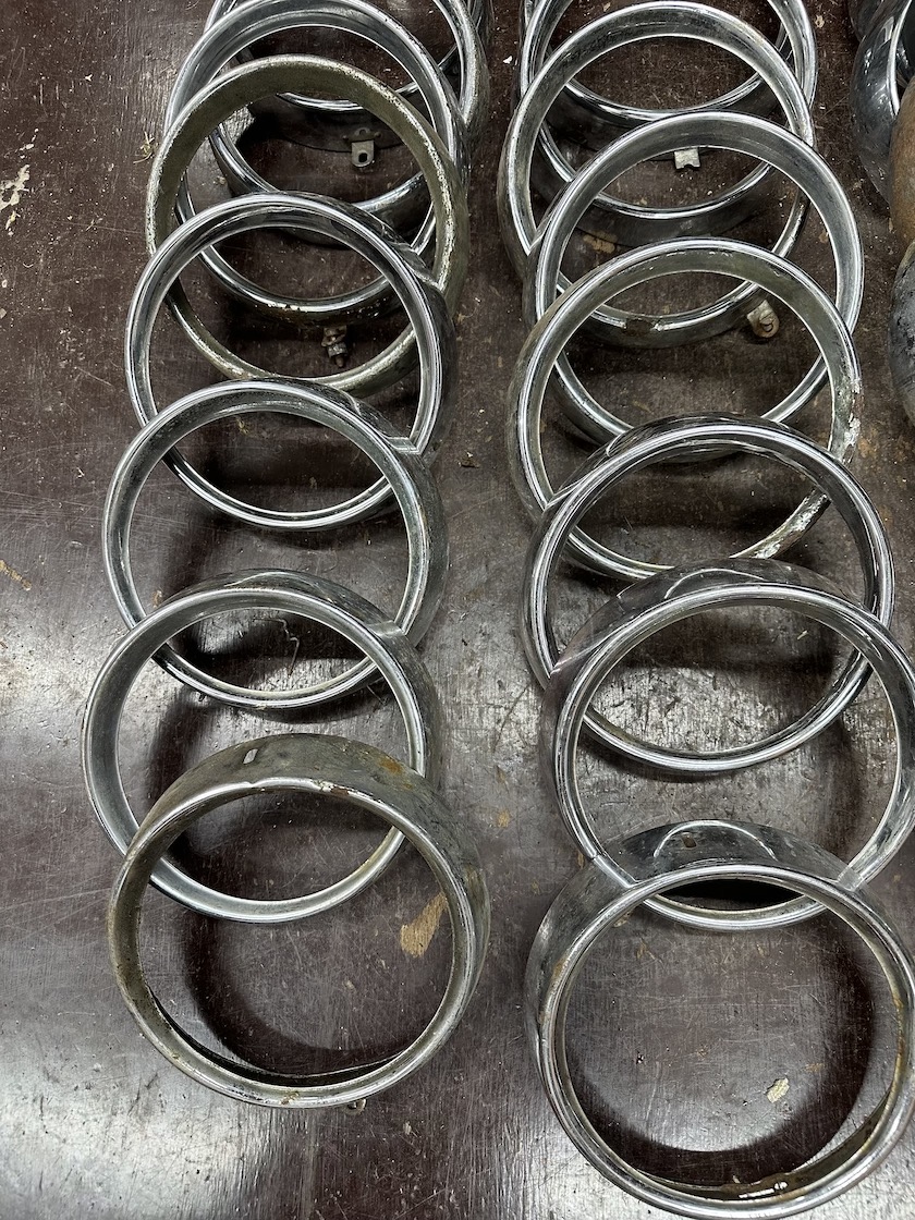 Predám rámeček svetla JAWA ČZ 175 250 350 PAn KYV - 12