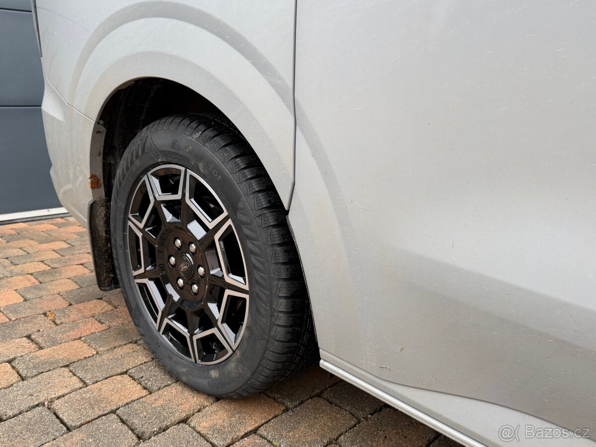 Alu kola 6x120, 5x114,3 18" - typ PERVAN - zátěžové disky - 12