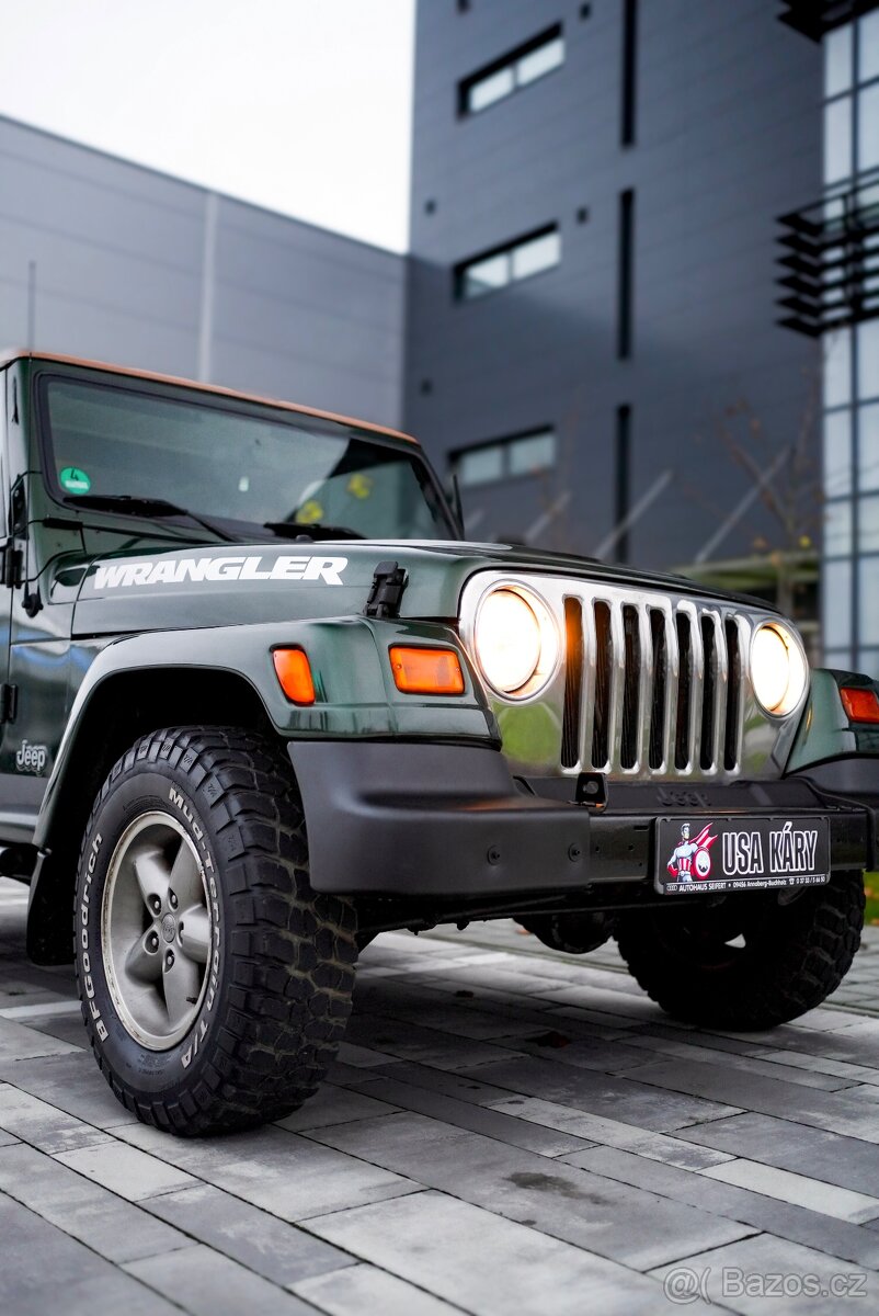 Jeep WRANGLER 4x4 TJ 2.5L - 12