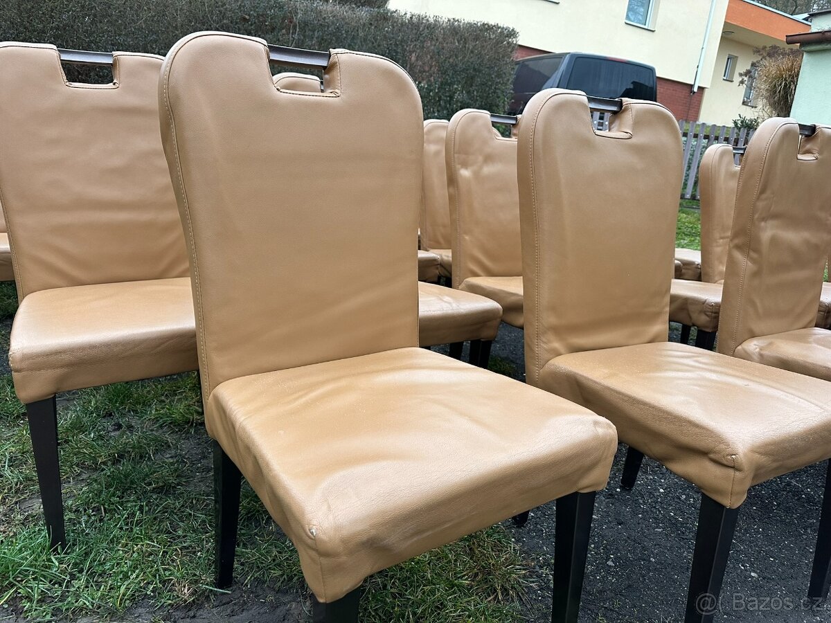 68 kusů restaurační Gastro židle - 12