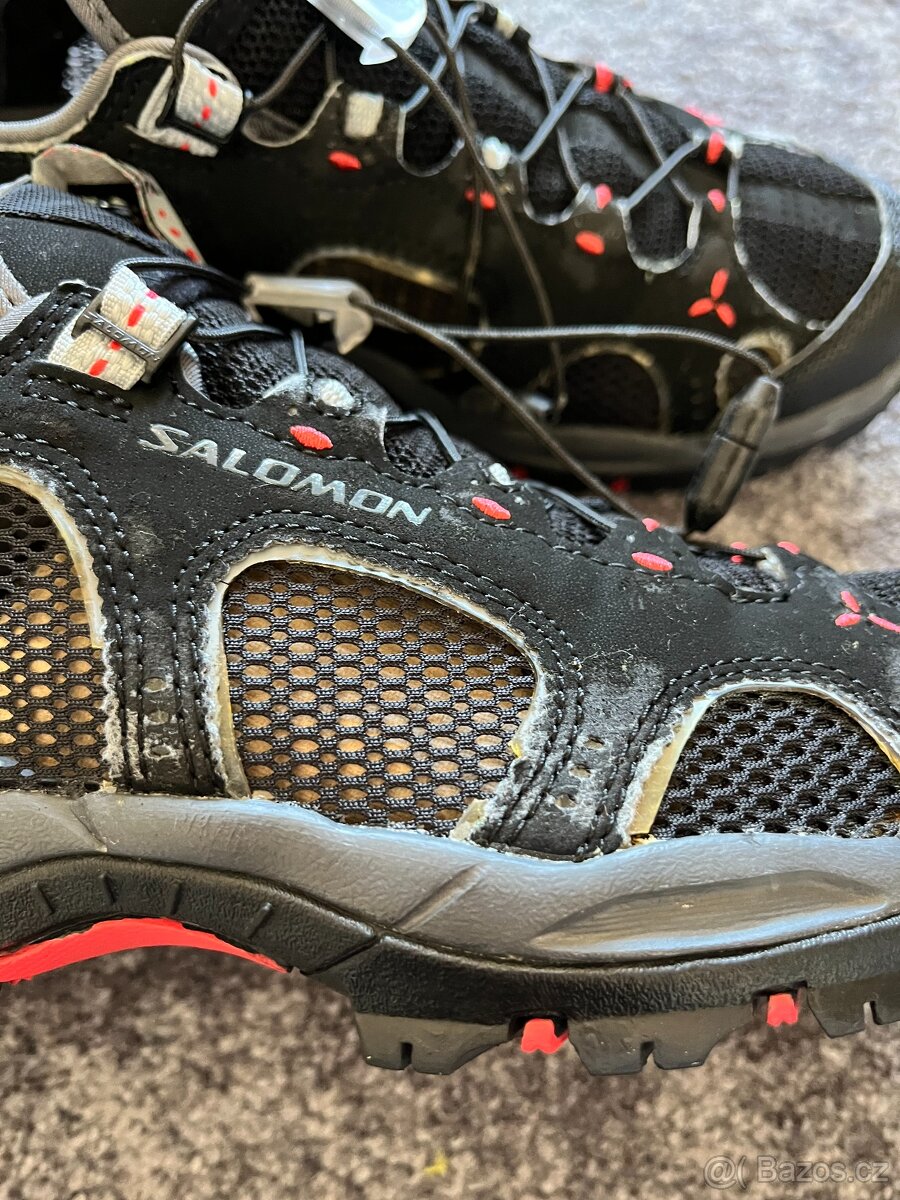 7x boty Salomon velikost 39 1/3 - 12