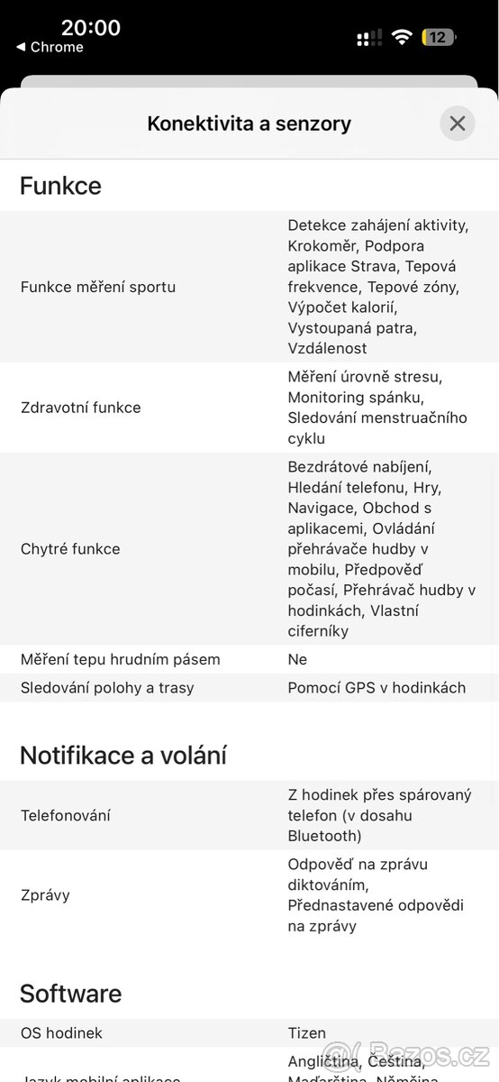 Samsung galaxy watch 46 mm SM-R805F - 12