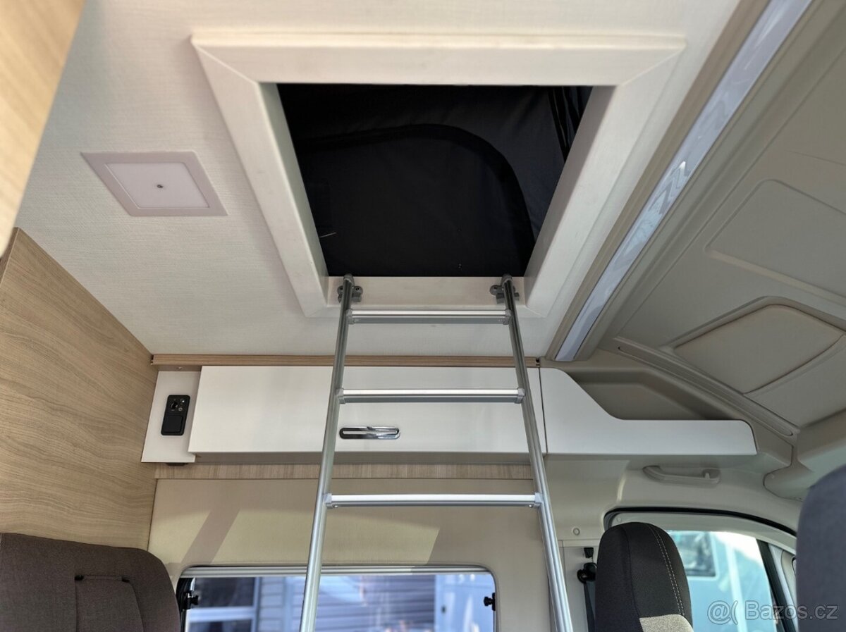 Forster 636 HB zvedací střecha - 12