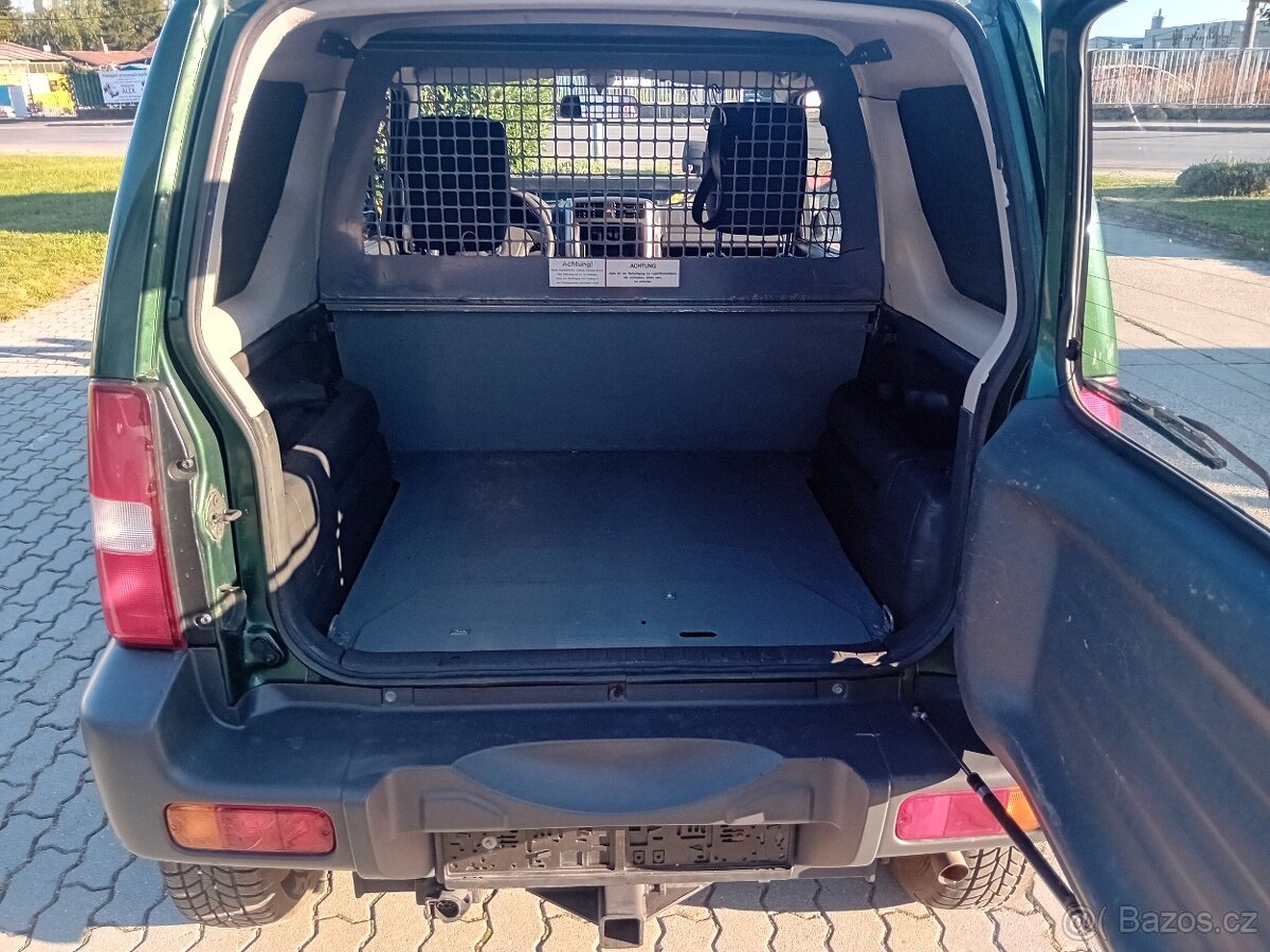 Suzuki Jimny 1.3 JLX 2014 - 12