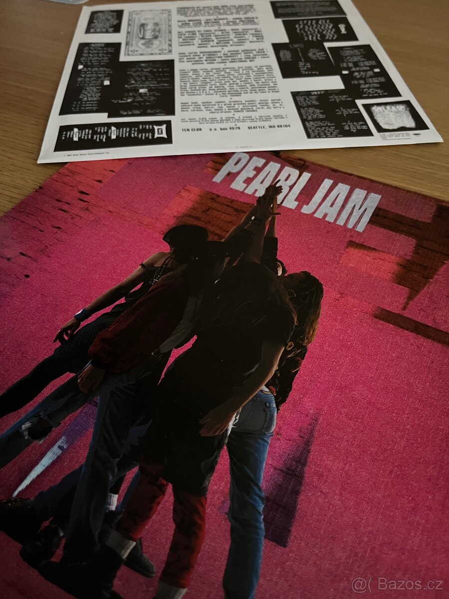 Pearl Jam – Ten - 12