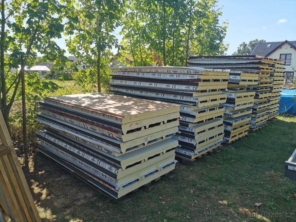 Střecha pergoly, půr panel, střešní Trapéz - 12