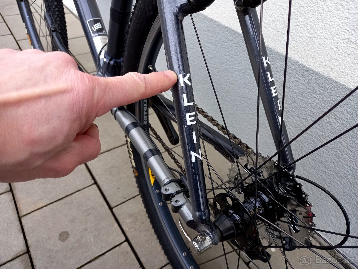 Klein Attitude Comp - USA - doklady ke kolu - 12