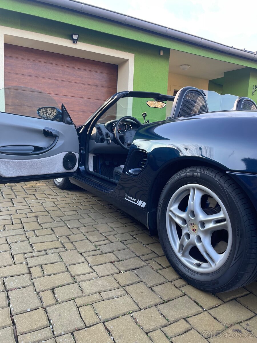 Porsche boxster 986 - 12