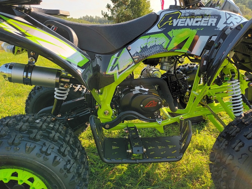 Čtyřkolka Apollo Avenger 125cc automat zelená - 12
