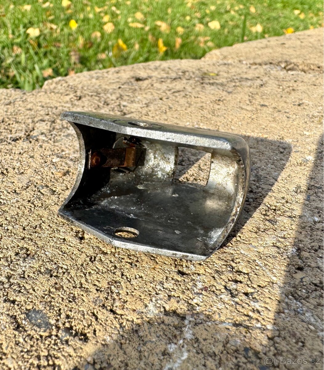 Jawa perak FJ, ČZ 125 B T - hliníkový přepínač - 12