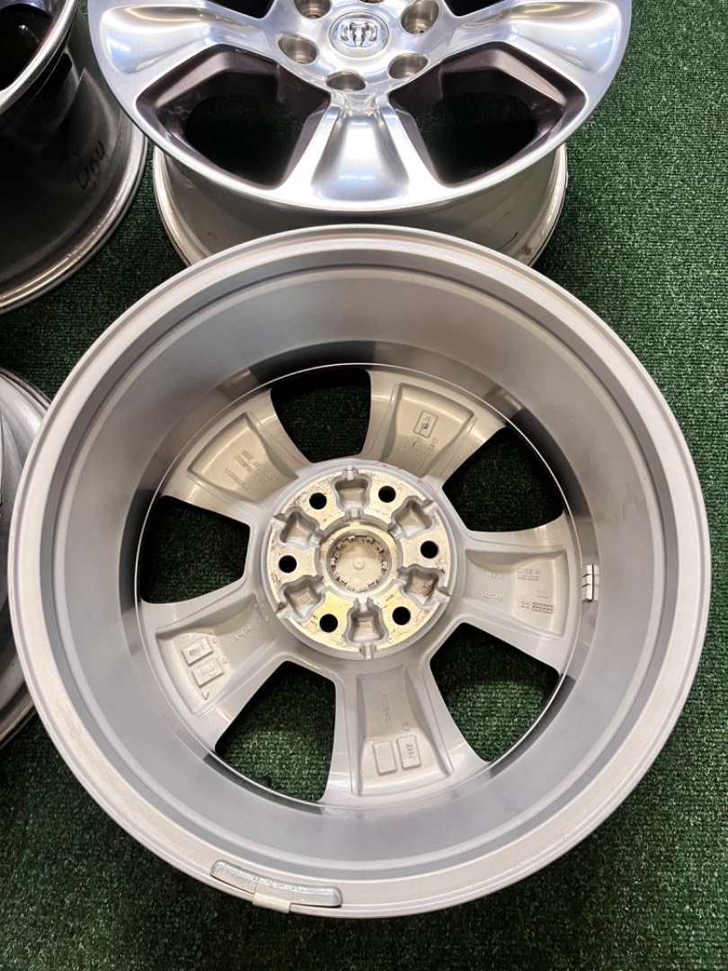 6x139.7 R20 Originál Dodge RAM 1500 model 2022 + senzory - 12