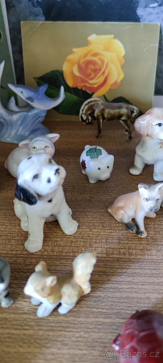 Prodám sbírku z porcelánu. - 12