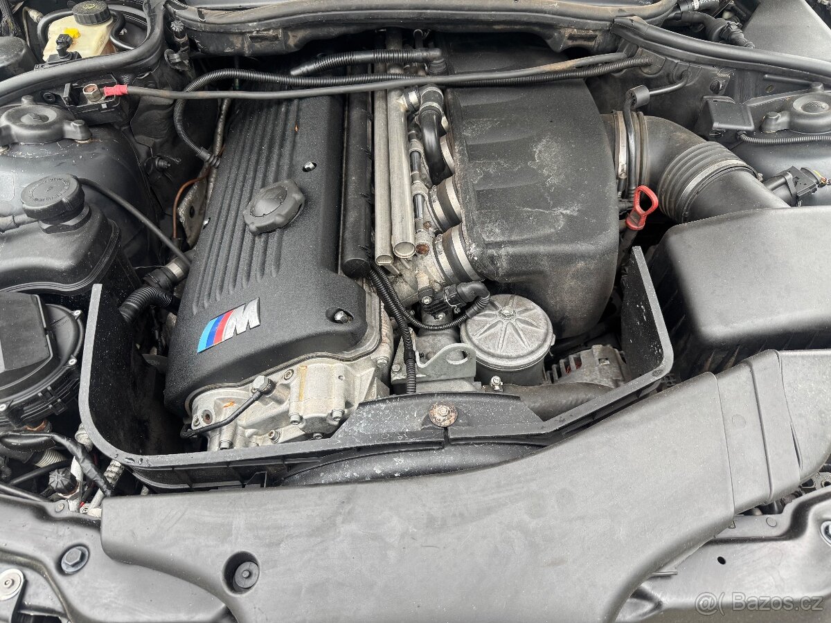 BMW E46 M3 6Q manual | Carbonschwarz dily - 12