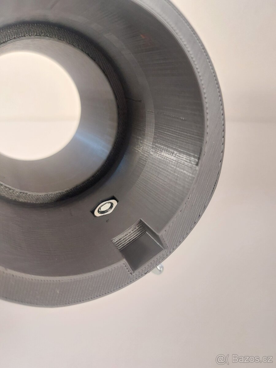 Atmos peletový hořák - redukce pro odpojení přívodní hadice - 12