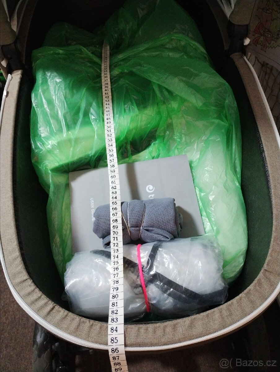 Kočárek Tutis - korbička a sporťák - 12