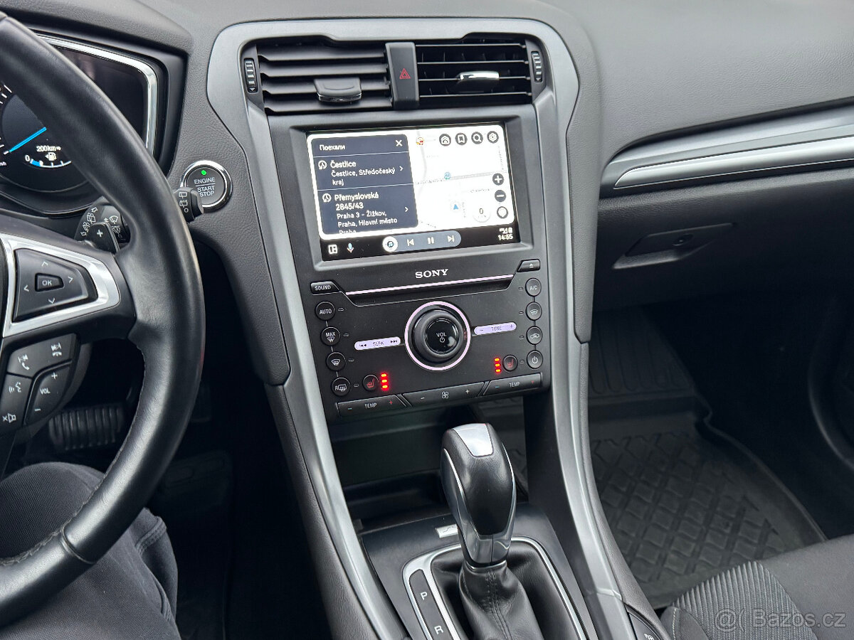 Ford Mondeo 5 facelift bez adblue, titanitým,Full LED,170xxx - 12