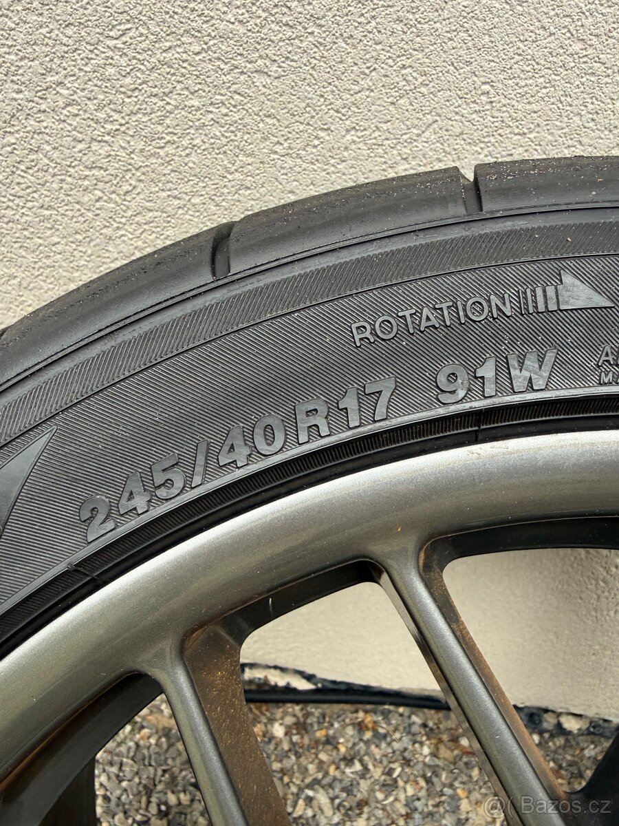 APEX ARC8 GR/GT86 5x100 R17 - 12