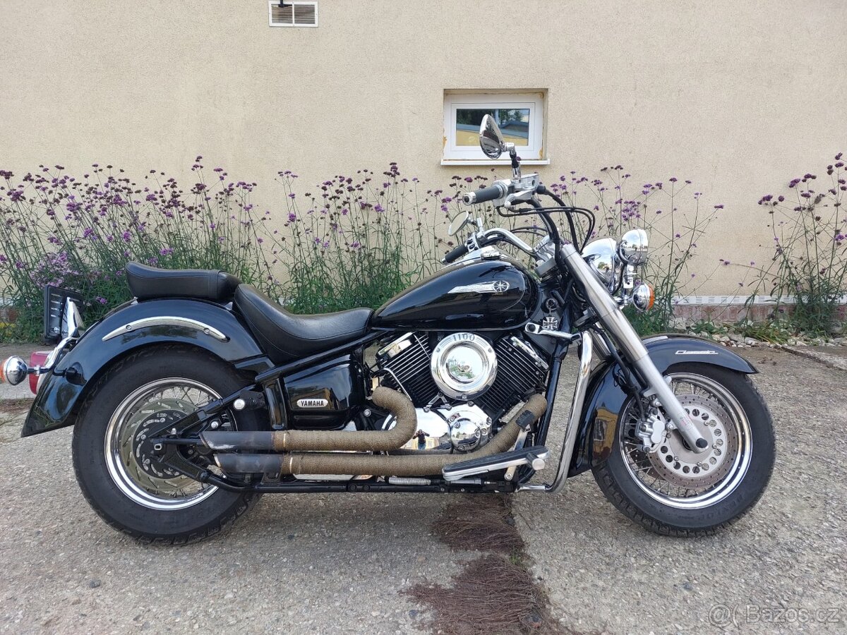 Prodám Yamaha Dragstar Klassic XVS 1100A - 12