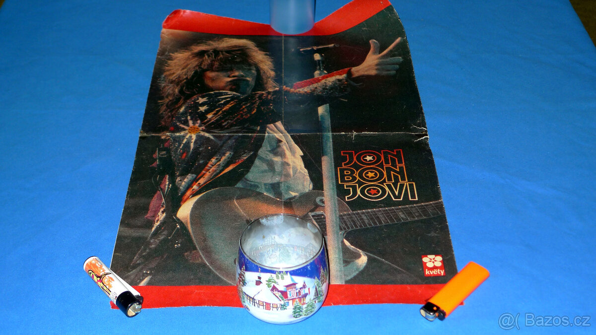 Plakáty Iron Maiden, Doga Kiss, Aerosmith, Nirvana - 12