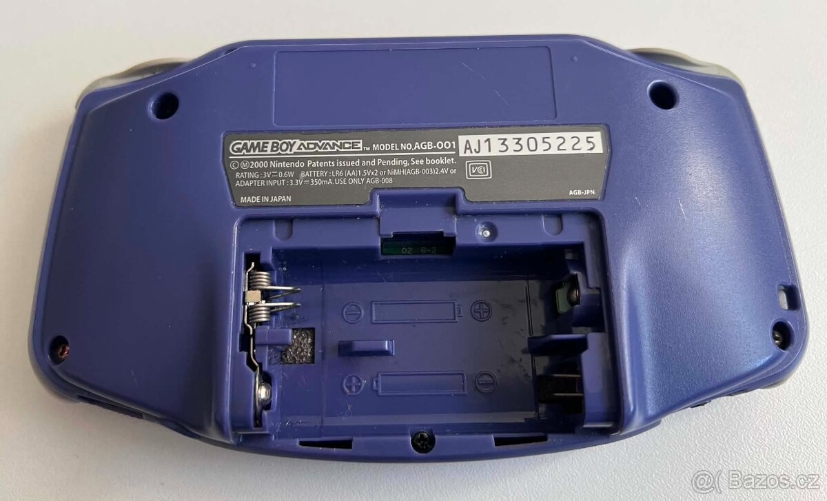GameBoy Advance Purple - 12