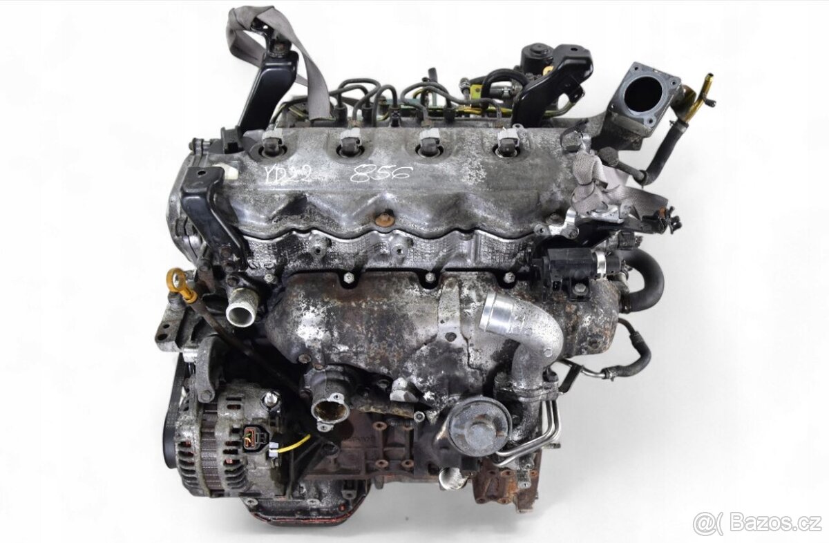 Motor NISSAN X-TRAIL T30 2.2 dCi 136HP EB3 YD22 - 12