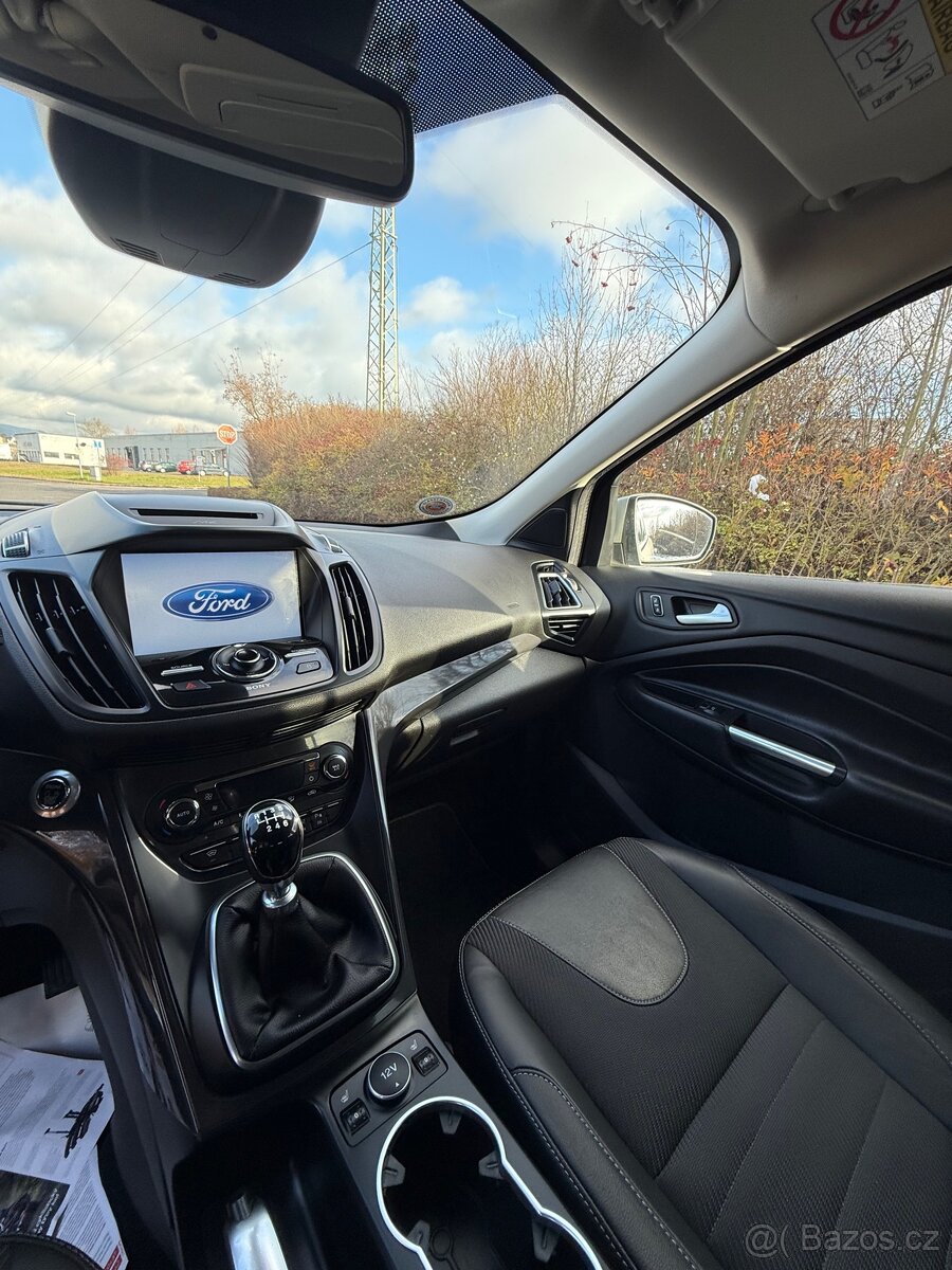 FORD KUGA TITANIUM 4x4 2.0 TDCi 110kW, 1 MAJITEL, SERVISKA - 12