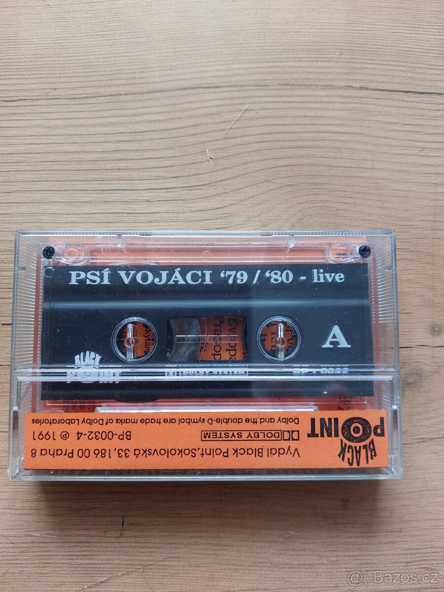 Psí vojáci MC, CD , LP - 12