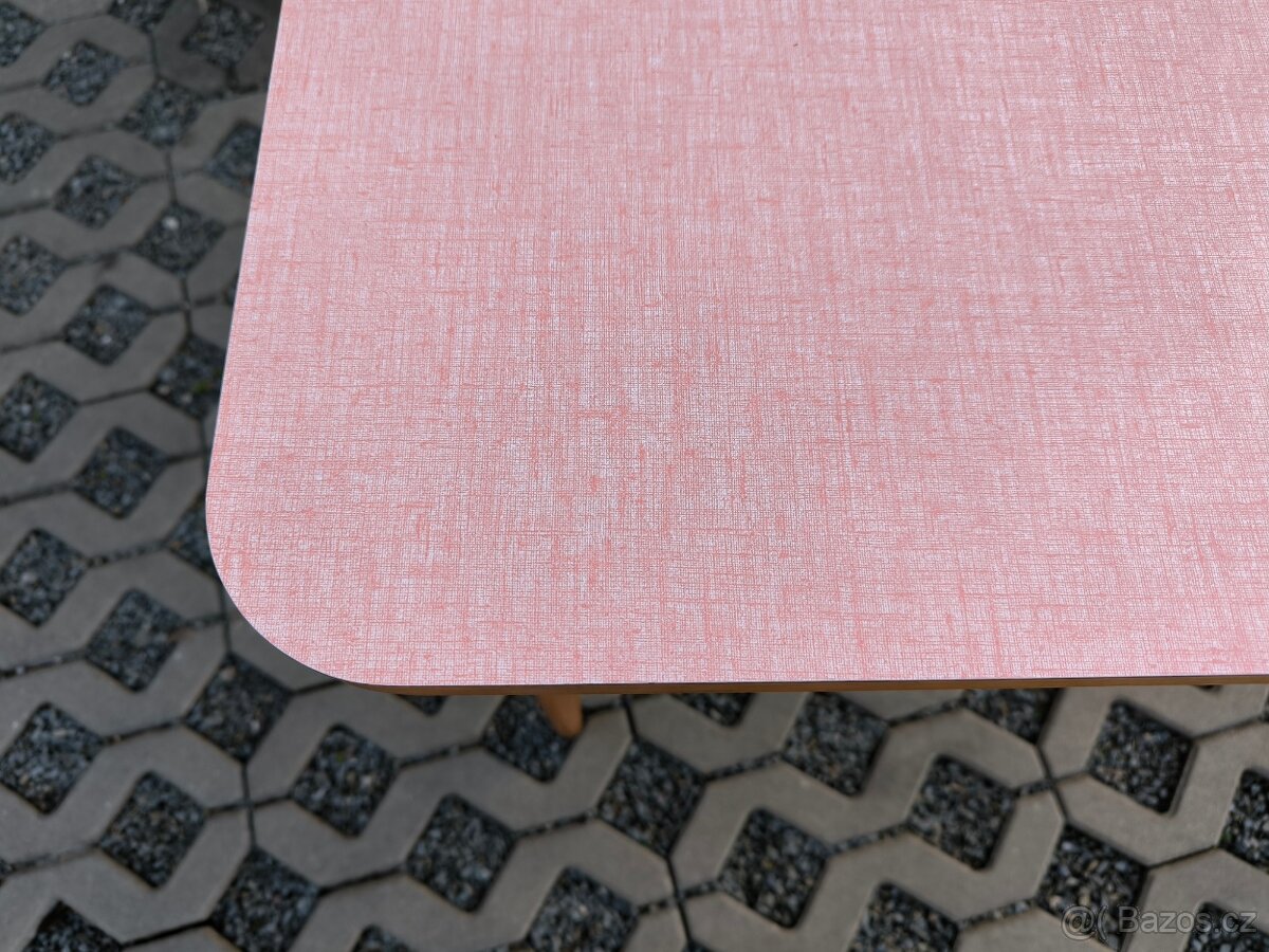 Retro kuchyňský umakartový stůl Jitona - 60. léta - 12