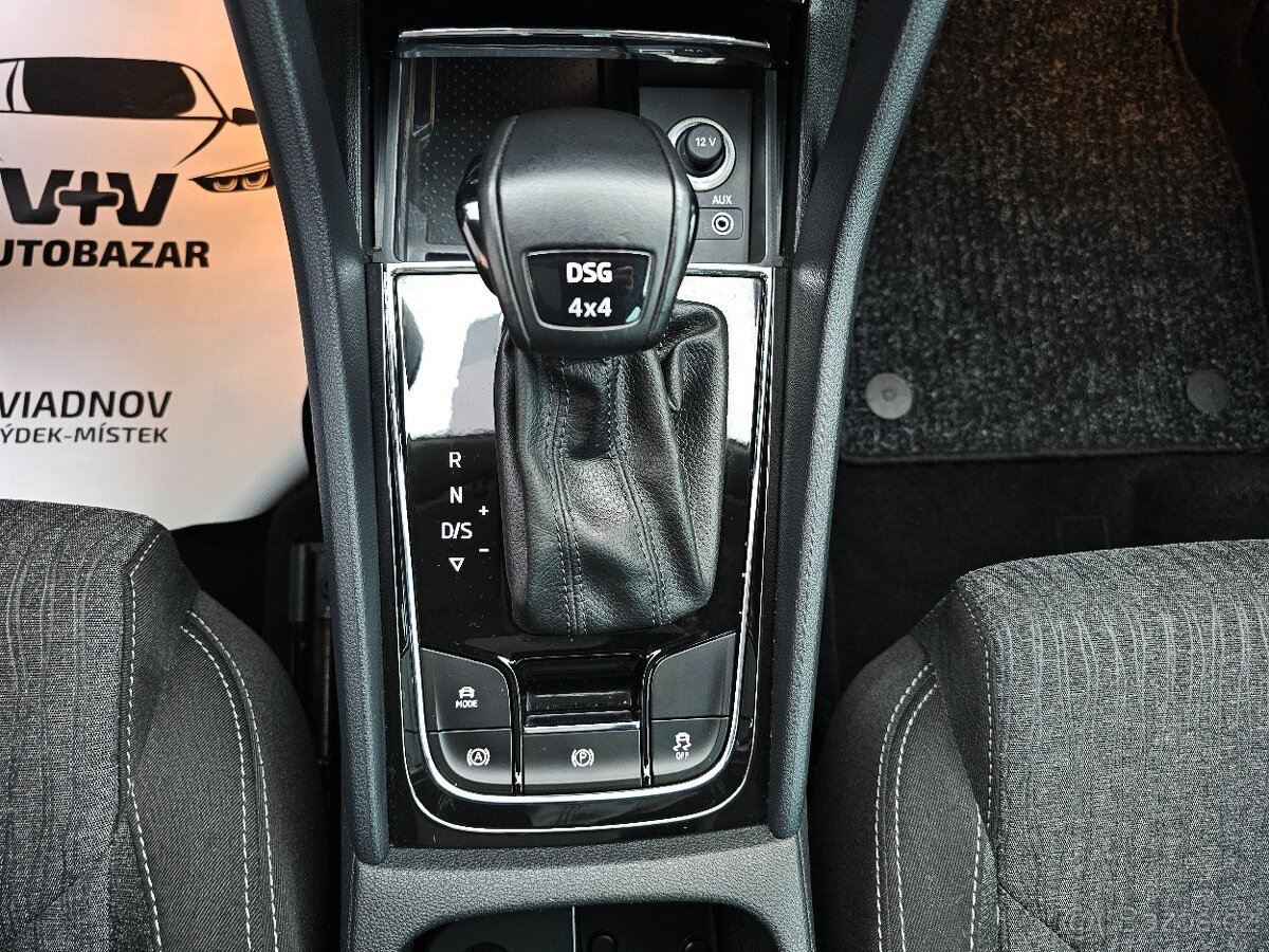 Kodiaq 2,0 TDi 140kw DSG 4X4 Style 2018 ALU, DIG. KLIMA - 12