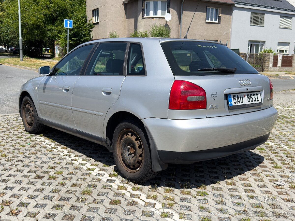 Audi A3 8L 1.6 Automat – rok 2000 - 12