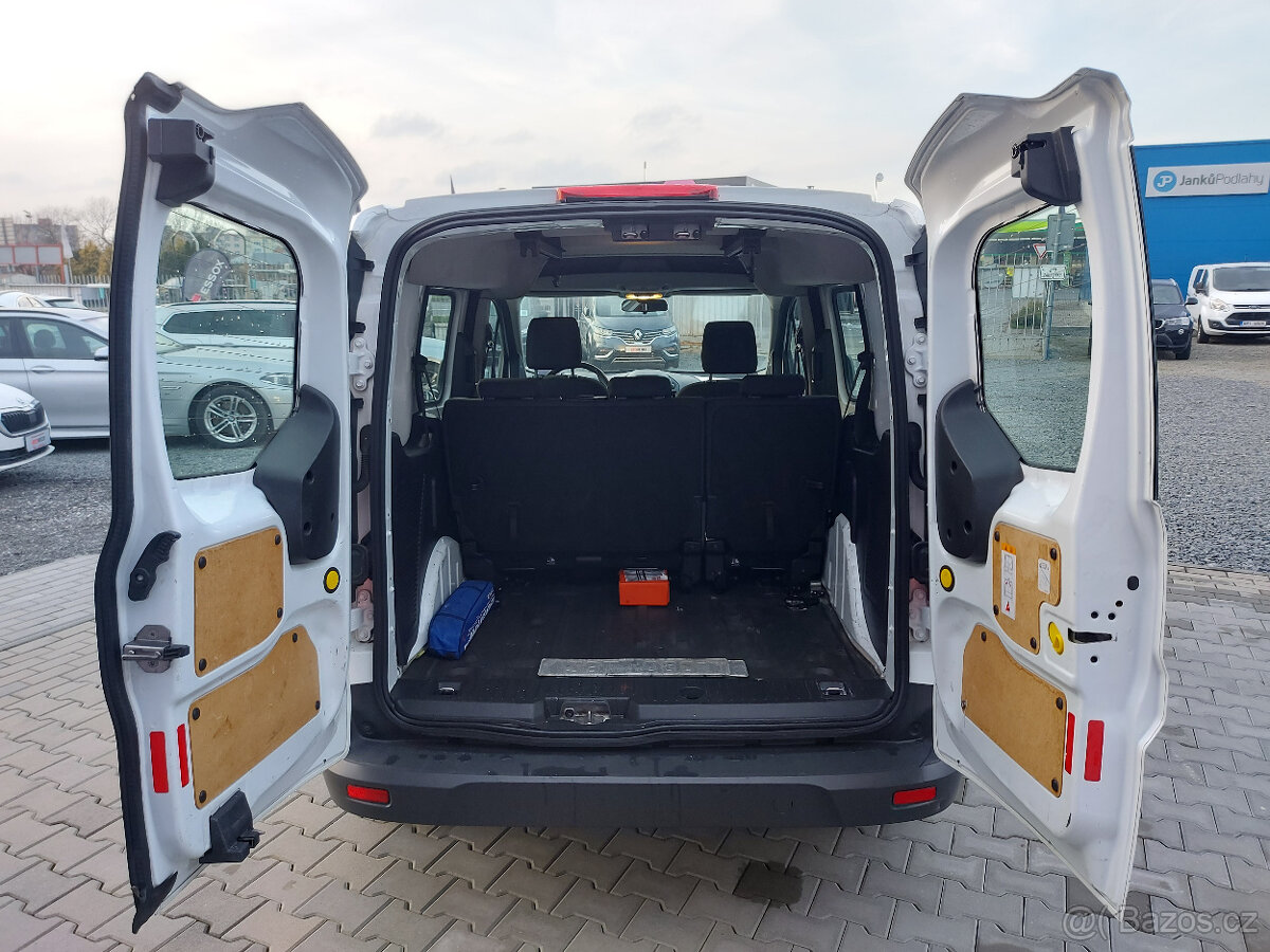Ford Transit Connect 1,5 TDCi/5 míst/ČR/S.KNIHA/DPH/ - 12