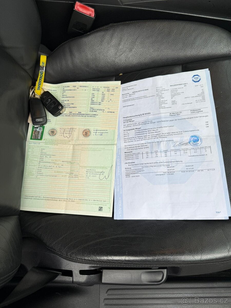 AUDI A6 2.7TDI AUTOMAT QUATTRO - 12