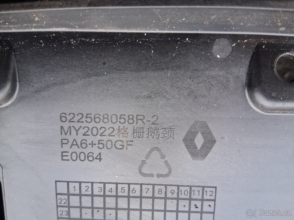 Dacia spring maska - 12