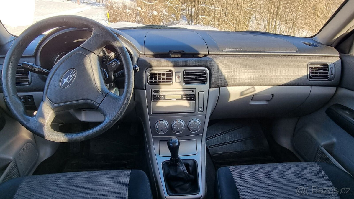 Prodám SUBARU Forester benzín 2.0 116 kW - 12